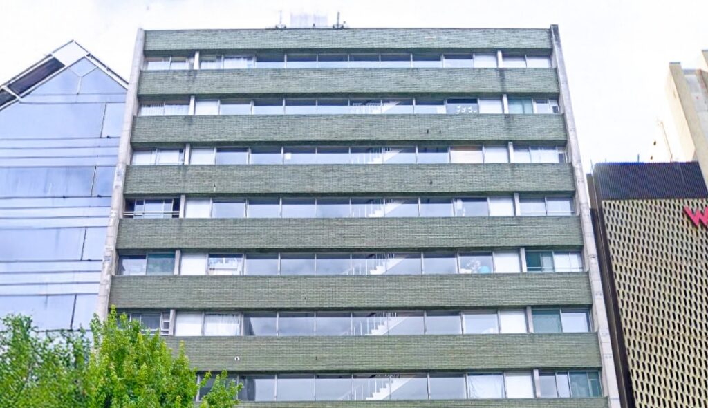 名古屋営業所の外観
